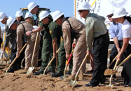 ground breaking