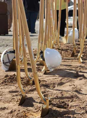 Breaking Ground