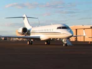Sunset Jet